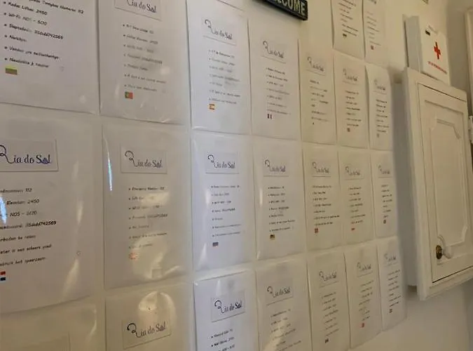 Ria Do Sal לינה וארוחת בוקר 4*